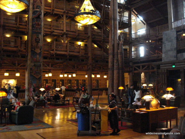 Check-in and Eagle Totem